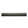 Plastic Comb Bindings, Oval, 2" Diameter, 500 Sheet Capacity, Black, 40/pack Plastic Comb Bindings, Oval, 2" Diameter, 500 Sheet Capacity, Black, 40/pack