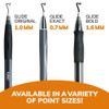 Glide Bold Ballpoint Pen, Retractable, Bold 1.6 Mm, Black Ink, Translucent Black Barrel, 4/pack Glide Bold Ballpoint Pen, Retractable, Bold 1.6 Mm, Black Ink, Translucent Black Barrel, 4/pack