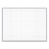 Non-magnetic Whiteboard With Aluminum Frame, 24" X 17.81", White Surface, Satin Aluminum Frame Non-magnetic Whiteboard With Aluminum Frame, 24" X 17.81", White Surface, Satin Aluminum Frame