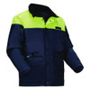 N-ferno 6476 Insulated Freezer Jacket, 4x-large, Navy N-ferno 6476 Insulated Freezer Jacket, 4x-large, Navy