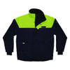 N-ferno 6476 Insulated Freezer Jacket, 4x-large, Navy N-ferno 6476 Insulated Freezer Jacket, 4x-large, Navy