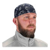 Chill-its 6630 High-performance Terry Cloth Skull Cap, Polyester, One Size Fit Most, Navy Western Chill-its 6630 High-performance Terry Cloth Skull Cap, Polyester, One Size Fit Most, Navy Western