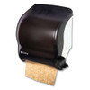 Element Lever Roll Towel Dispenser, Classic, 12.5 X 8.5 X 12.75, Black Pearl Element Lever Roll Towel Dispenser, Classic, 12.5 X 8.5 X 12.75, Black Pearl