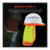Glowear 8005 Hi-vis Hard Hat Neck Shade, 20 X 12.5, Lime Glowear 8005 Hi-vis Hard Hat Neck Shade, 20 X 12.5, Lime