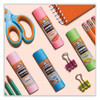 Scented Glue Sticks, 0.21 Oz, Dries In Assorted Colors, 4 Scents Scented Glue Sticks, 0.21 Oz, Dries In Assorted Colors, 4 Scents