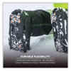 Trex 6304 One-piece Step-in Full Coverage Ice Cleats, Large, Black, Pair Trex 6304 One-piece Step-in Full Coverage Ice Cleats, Large, Black, Pair