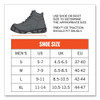 Trex 6304 One-piece Step-in Full Coverage Ice Cleats, Large, Black, Pair Trex 6304 One-piece Step-in Full Coverage Ice Cleats, Large, Black, Pair