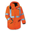 Glowear 8385 Class 3 Hi-vis 4-in-1 Jacket, 3x-large, Orange Glowear 8385 Class 3 Hi-vis 4-in-1 Jacket, 3x-large, Orange