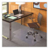 Everlife Chair Mat For Flat Pile Carpet With Lip, 36 X 48, Clear Everlife Chair Mat For Flat Pile Carpet With Lip, 36 X 48, Clear