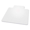 Everlife Chair Mat For Flat Pile Carpet With Lip, 36 X 48, Clear Everlife Chair Mat For Flat Pile Carpet With Lip, 36 X 48, Clear
