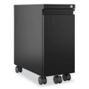 Zip Mobile Pedestal File, 1-drawer: File, Legal/letter, Black, 10 X 19.88 X 21.75 Zip Mobile Pedestal File, 1-drawer: File, Legal/letter, Black, 10 X 19.88 X 21.75