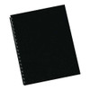 Expressions Linen Texture Presentation Covers For Binding Systems, Black, 11 X 8.5, Unpunched, 200/pack Expressions Linen Texture Presentation Covers For Binding Systems, Black, 11 X 8.5, Unpunched, 200/pack
