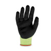 Proflex 7141 Ansi A4 Dir Nitrile-coated Cr Gloves, Lime, 2x-large, Pair