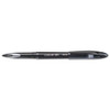 Air Porous Roller Ball Pen, Stick, Medium 0.7 Mm, Blue Ink, Black Barrel, Dozen Air Porous Roller Ball Pen, Stick, Medium 0.7 Mm, Blue Ink, Black Barrel, Dozen