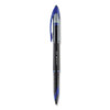 Air Porous Roller Ball Pen, Stick, Medium 0.7 Mm, Blue Ink, Black Barrel, Dozen Air Porous Roller Ball Pen, Stick, Medium 0.7 Mm, Blue Ink, Black Barrel, Dozen