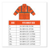Glowear 8366 Class 3 Lightweight Hi-vis Rain Jacket, Polyester, Medium, Orange Glowear 8366 Class 3 Lightweight Hi-vis Rain Jacket, Polyester, Medium, Orange