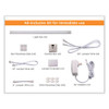 Led Dimmable Under Counter Lighting With Motion Sensor And Magnetic Option One-bar Kit, 0.78w X 0.39h, 18" Length Led Dimmable Under Counter Lighting With Motion Sensor And Magnetic Option One-bar Kit, 0.78w X 0.39h, 18" Length