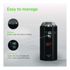 Back-ups Pro Compact Tower Lcd Battery Backup And Surge Protector With Usb, 1,000 Va, 8 Outlets, 1,103 J
