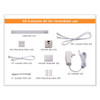 Led Dimmable Under Counter Lighting With Motion Sensor And Magnetic Option One-bar Kit, 0.78w X 0.39h, 9" Length Led Dimmable Under Counter Lighting With Motion Sensor And Magnetic Option One-bar Kit, 0.78w X 0.39h, 9" Length