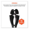 Squids 3420 Dual Clip Swivel Glove Clip Holder, 1 X 0.6 X 5.5, Acetal Copolymer, Black Squids 3420 Dual Clip Swivel Glove Clip Holder, 1 X 0.6 X 5.5, Acetal Copolymer, Black