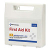 Ansi 2021 First Aid Kit For 50 People, 184 Pieces, Plastic Case Ansi 2021 First Aid Kit For 50 People, 184 Pieces, Plastic Case
