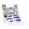 Ansi 2021 First Aid Kit For 50 People, 184 Pieces, Plastic Case Ansi 2021 First Aid Kit For 50 People, 184 Pieces, Plastic Case