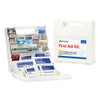 Ansi 2021 First Aid Kit For 50 People, 184 Pieces, Plastic Case Ansi 2021 First Aid Kit For 50 People, 184 Pieces, Plastic Case