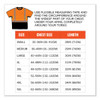 Glowear 8283bk Class 2 Lightweight Performance Hi-vis T-shirt, Polyester, 2x-large, Orange Glowear 8283bk Class 2 Lightweight Performance Hi-vis T-shirt, Polyester, 2x-large, Orange