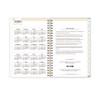 Day Designer "secret Garden Mint" Academic Year Weekly/monthly Notes Planner, 8 X 5, 12-month (july To June): 2025-2026