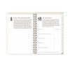 Day Designer "secret Garden Mint" Academic Year Weekly/monthly Notes Planner, 8 X 5, 12-month (july To June): 2025-2026