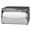 Mornap Tabletop Napkin Dispenser, 7.9 X 11.5 X 4.9, Black/chrome Mornap Tabletop Napkin Dispenser, 7.9 X 11.5 X 4.9, Black/chrome