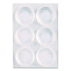 Bumpers, 0.5" Dia, Clear, 40/pack Bumpers, 0.5" Dia, Clear, 40/pack