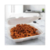 Insulated Foam Hinged Lid Containers, 9.01 X 9.4 X 3, White, 100/pack, 2 Packs/carton Insulated Foam Hinged Lid Containers, 9.01 X 9.4 X 3, White, 100/pack, 2 Packs/carton