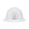 Skullerz 8971 Class E Hard Hat Full Brim, White