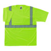 Glowear 8289-eco Class 2 Recycled Hi-vis T-shirt, 3x-large, Lime