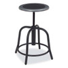 6800 Series Height Adjustable Metal Seat Swivel Stool, Supports Up To 300 Lb, 18" To 24" Seat Height, Black Seat/base 6800 Series Height Adjustable Metal Seat Swivel Stool, Supports Up To 300 Lb, 18" To 24" Seat Height, Black Seat/base