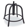 6800 Series Height Adjustable Metal Seat Swivel Stool, Supports Up To 300 Lb, 18" To 24" Seat Height, Black Seat/base 6800 Series Height Adjustable Metal Seat Swivel Stool, Supports Up To 300 Lb, 18" To 24" Seat Height, Black Seat/base