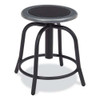 6800 Series Height Adjustable Metal Seat Swivel Stool, Supports Up To 300 Lb, 18" To 24" Seat Height, Black Seat/base 6800 Series Height Adjustable Metal Seat Swivel Stool, Supports Up To 300 Lb, 18" To 24" Seat Height, Black Seat/base