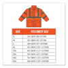 Glowear 8366 Class 3 Lightweight Hi-vis Rain Jacket, Polyester, 3x-large, Orange Glowear 8366 Class 3 Lightweight Hi-vis Rain Jacket, Polyester, 3x-large, Orange