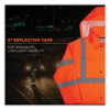 Glowear 8366 Class 3 Lightweight Hi-vis Rain Jacket, Polyester, 3x-large, Orange Glowear 8366 Class 3 Lightweight Hi-vis Rain Jacket, Polyester, 3x-large, Orange