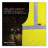 Glowear 8261frhl Class 2 Dual Compliant Fr Hook And Loop Safety Vest, Small/medium, Lime Glowear 8261frhl Class 2 Dual Compliant Fr Hook And Loop Safety Vest, Small/medium, Lime