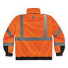 Glowear 8381 Class 3 Hi-vis 4-in-1 Quilted Bomber Jacket, Orange, Large
