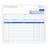 Multipart General-purpose Invoice Forms, Two-part Carbonless, 8.5 X 6.94, 50 Forms Total