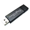 Datastick Pro Usb 2.0 Type A Flash Drive, 16 Gb, Gray, 10/pack