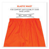 Glowear 8916 Class E Lightweight Hi-vis Rain Pants, Small, Orange Glowear 8916 Class E Lightweight Hi-vis Rain Pants, Small, Orange