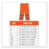 Glowear 8916 Class E Lightweight Hi-vis Rain Pants, Small, Orange Glowear 8916 Class E Lightweight Hi-vis Rain Pants, Small, Orange