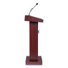 Orator Lectern, 22 X 17 X 46, Mahogany Orator Lectern, 22 X 17 X 46, Mahogany