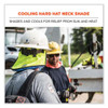 Chill-its 6670ct Cooling Hard Hat Neck Shade - Pva, 14.75 X 10.5, Lime Chill-its 6670ct Cooling Hard Hat Neck Shade - Pva, 14.75 X 10.5, Lime