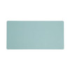 Vegan Leather Desk Pads, 31.5" X 15.7", Light Blue