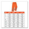 Glowear 8925 Class E Hi-vis Thermal Pants, 4x-large, Orange Glowear 8925 Class E Hi-vis Thermal Pants, 4x-large, Orange
